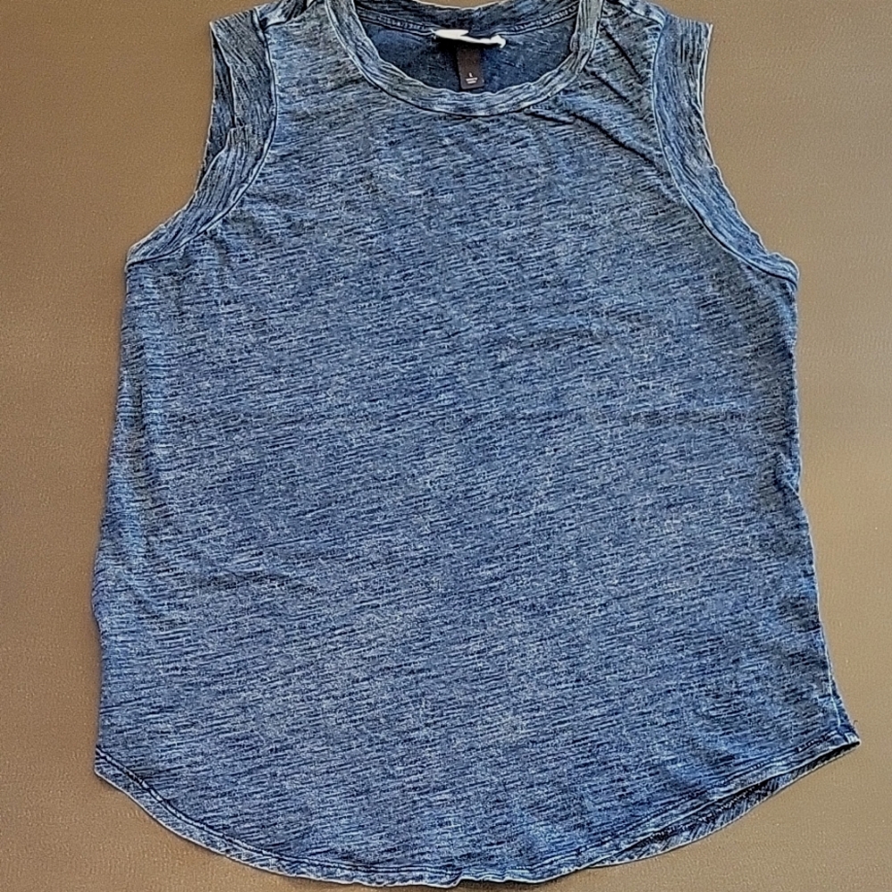 Universal Threads Denim-look Tank, L (fits like M)